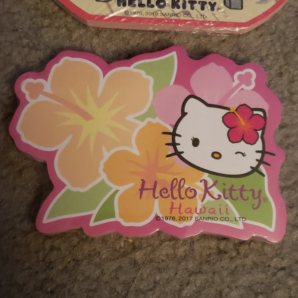 Hello Kitty Hawaii Exclusive Post It Note SET - Picture 3 of 5